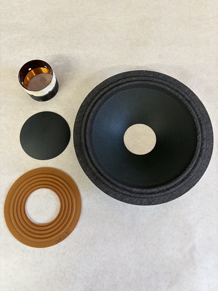 Electro-Voice DVN2080 8" Aftermarket Recone Kit 16 Ohms