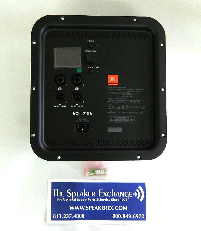 JBL EON718S Amplifier Module (100-120V) - The Speaker Exchange