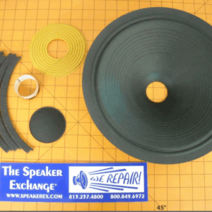 Celestion G12 12" Alnico Blue Aftermarket Recone Kit 8 Ohm