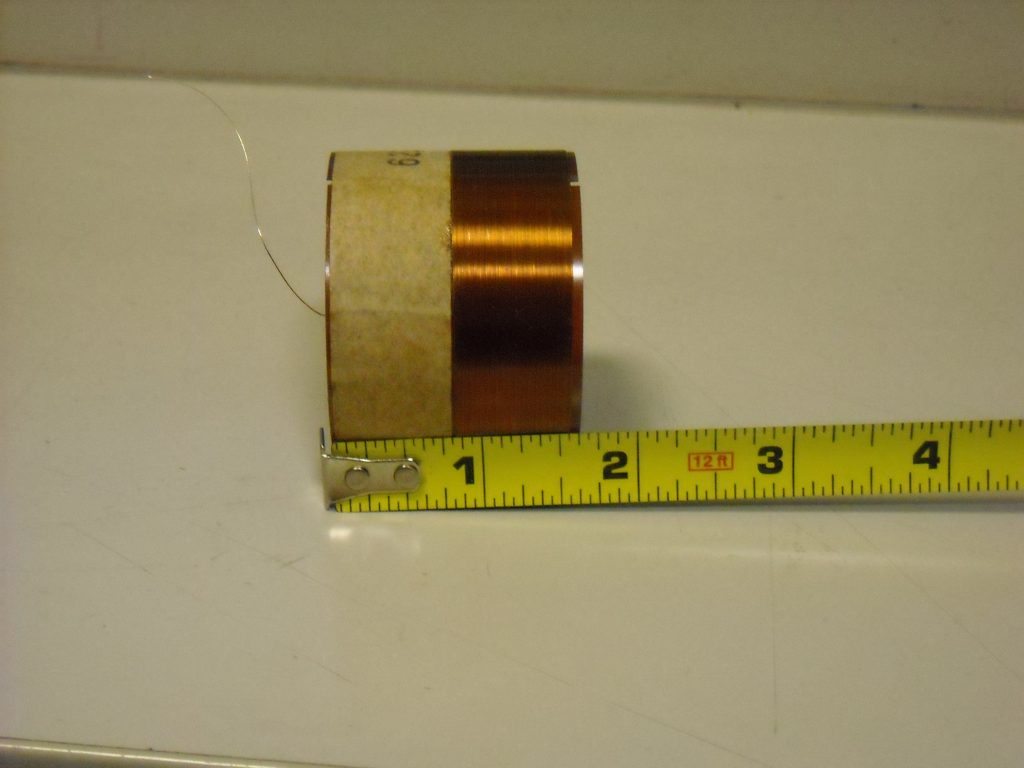 How to Measure a Voice Coil