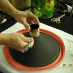 How to Open the Cone to a larger voice coil opening