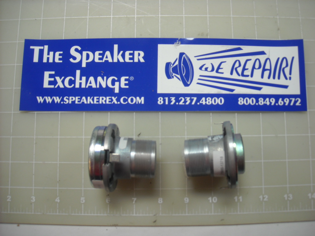 JBL 2414H vs 2414H-1 Drivers - The Speaker Exchange