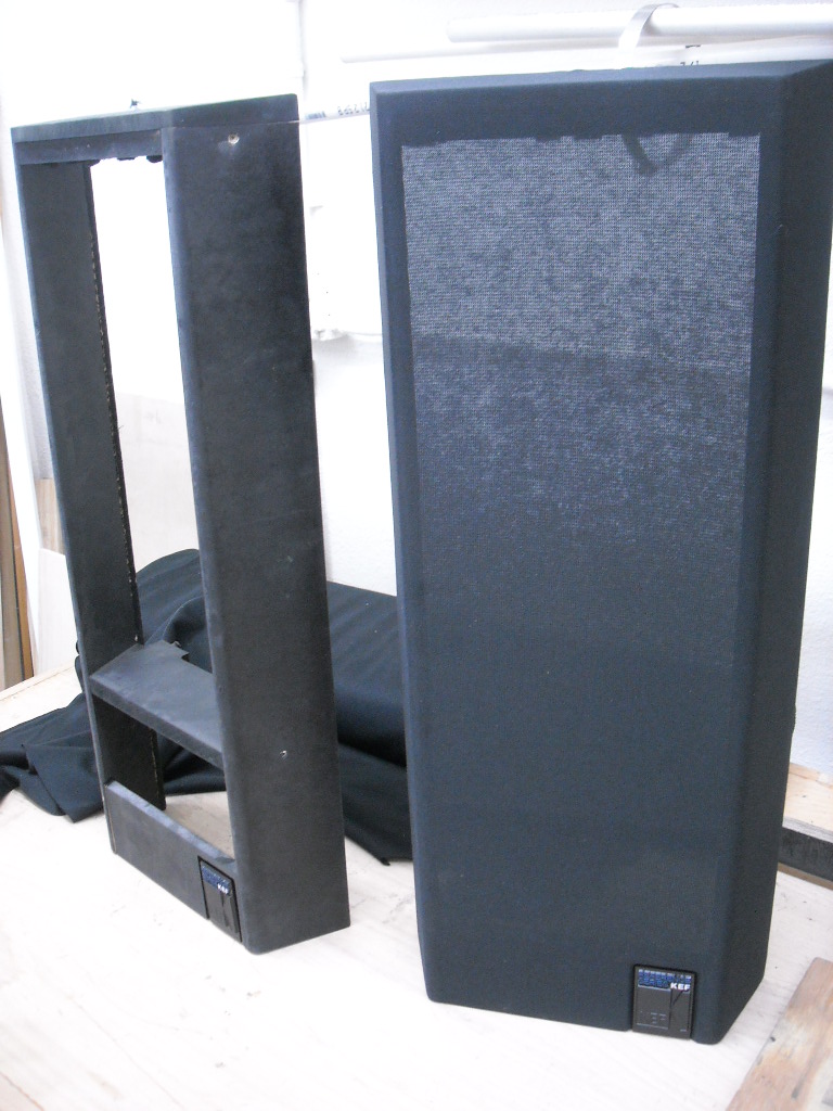 KEF 104/2 Grill Renewel