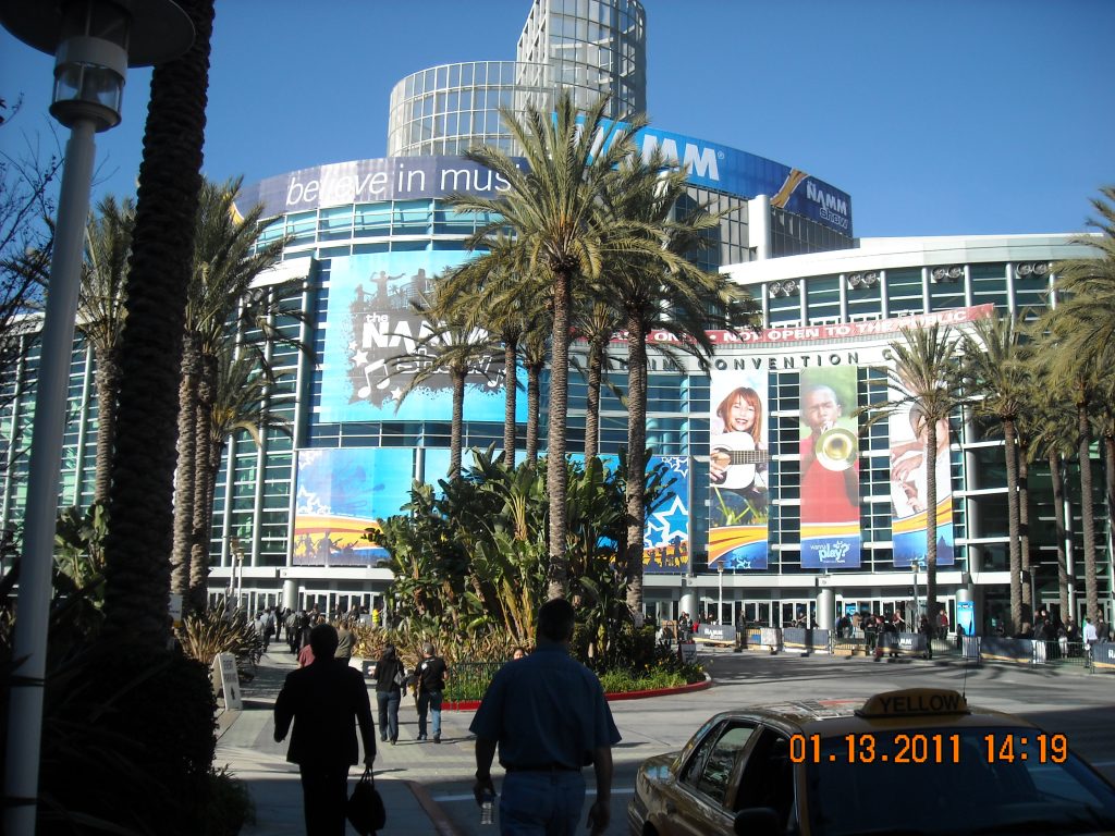 NAMM 2011