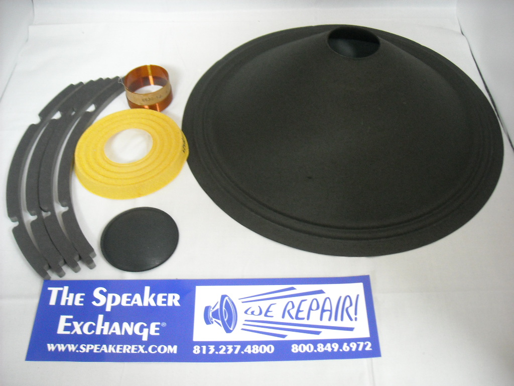 Utah 043828 Leslie 147 15" Aftermarket Recone Kit - Image 3