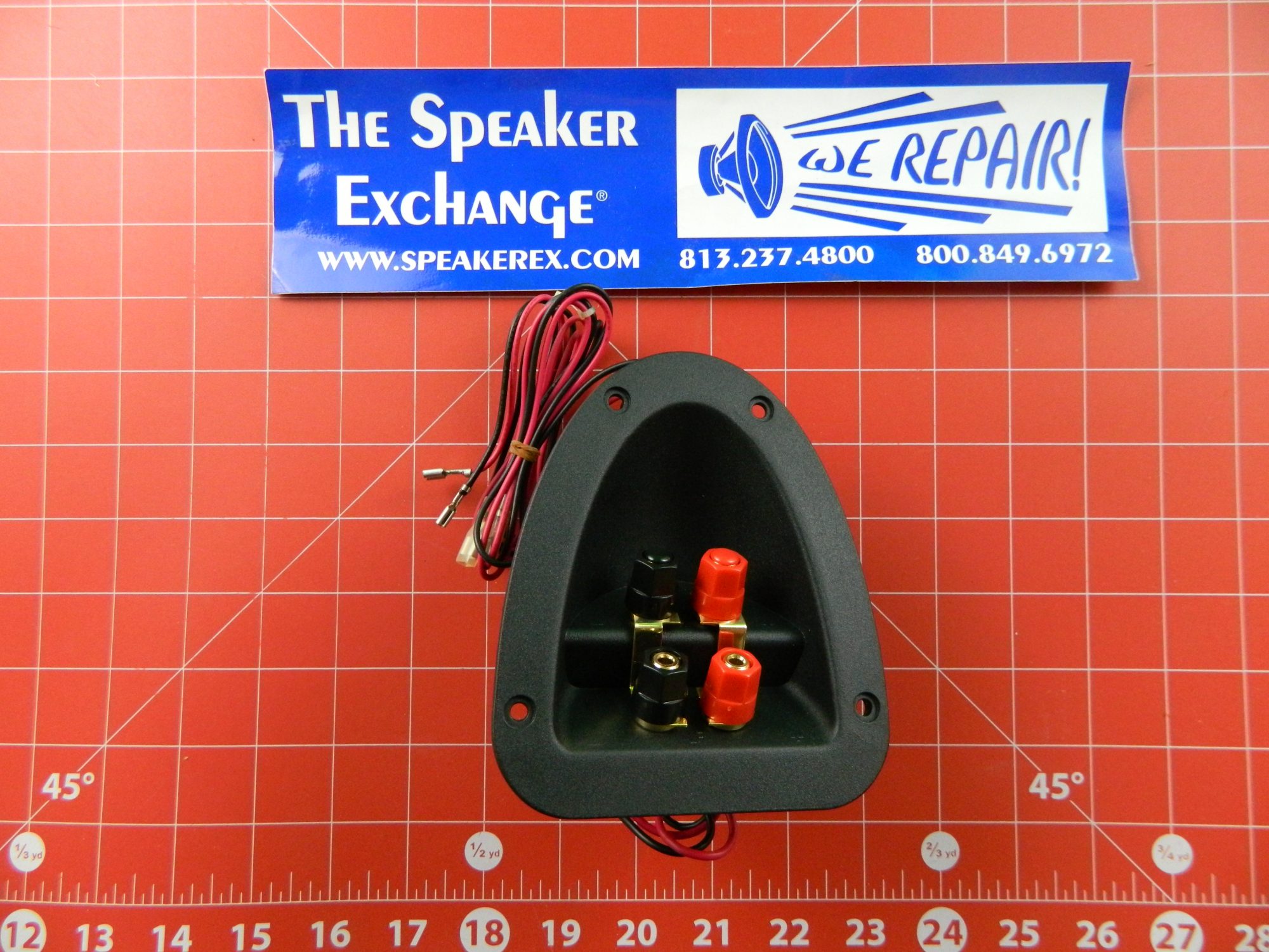 Klipsch F-20 Crossover Newtork w/ Input Cup, 1012064 - The Speaker