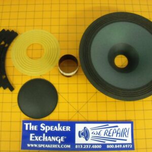 Eminence 101211A 10" Aftermarket Recone Kit