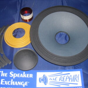 Eminence 10401 10" Aftermarket Recone Kit 4 ohm