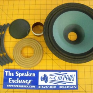 Eminence 10" 10532 Aftermarket Recone Kit 16 Ohm