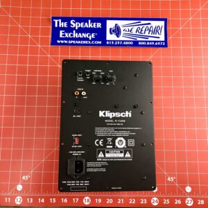 Klipsch 1061068 R-112SW Amplifier