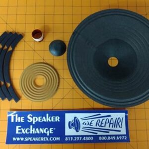 Eminence 10662 Mojo Tone MP10-R Aftermarket Recone Kit 8 Ohm