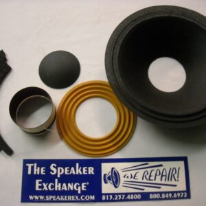 18 Sound 10M600 DIY Aftermarket Recone Kit