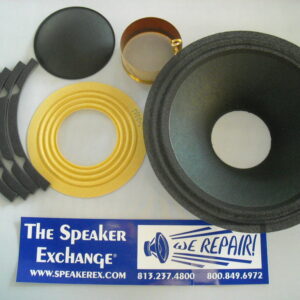 B&C 10MD26 10" Aftermarket Recone Kit 8 Ohms