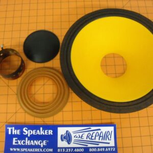 B&C 12/222 & Markbass 12" Aftermarket Recone Kit