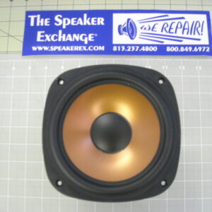 Klipsch 120642 6.5" Woofer K-1086-S for RS-3, RS-3 II