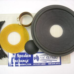 JBL 122A, 122H, 129H Aftermarket Recone Kit
