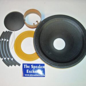 Eminence 12" Definimax Aftermarket DIY Recone Kit