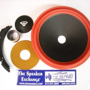 Cerwin Vega 122W2 D7 12" Aftermarket Recone Kit 4 Ohm