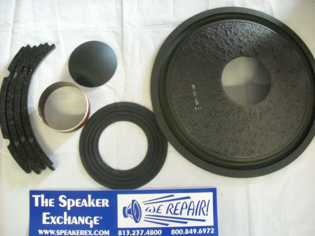 JBL 126A 12" Aftermarket Recone Kit - Image 3