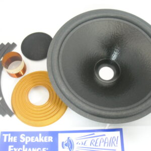 Eminence 12999 12" Aftermarket Recone Kit 8 ohm version