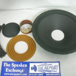 Beyma 12KX 12" Coaxial Aftermarket Recone Kit