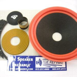 Cerwin Vega 12W4 Aftermarket Recone Kit