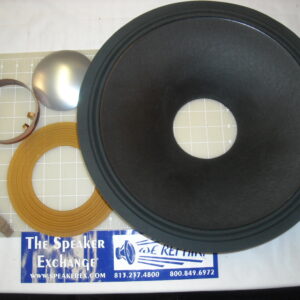JBL E130-4, K130-4 Aftermarket Recone Kit