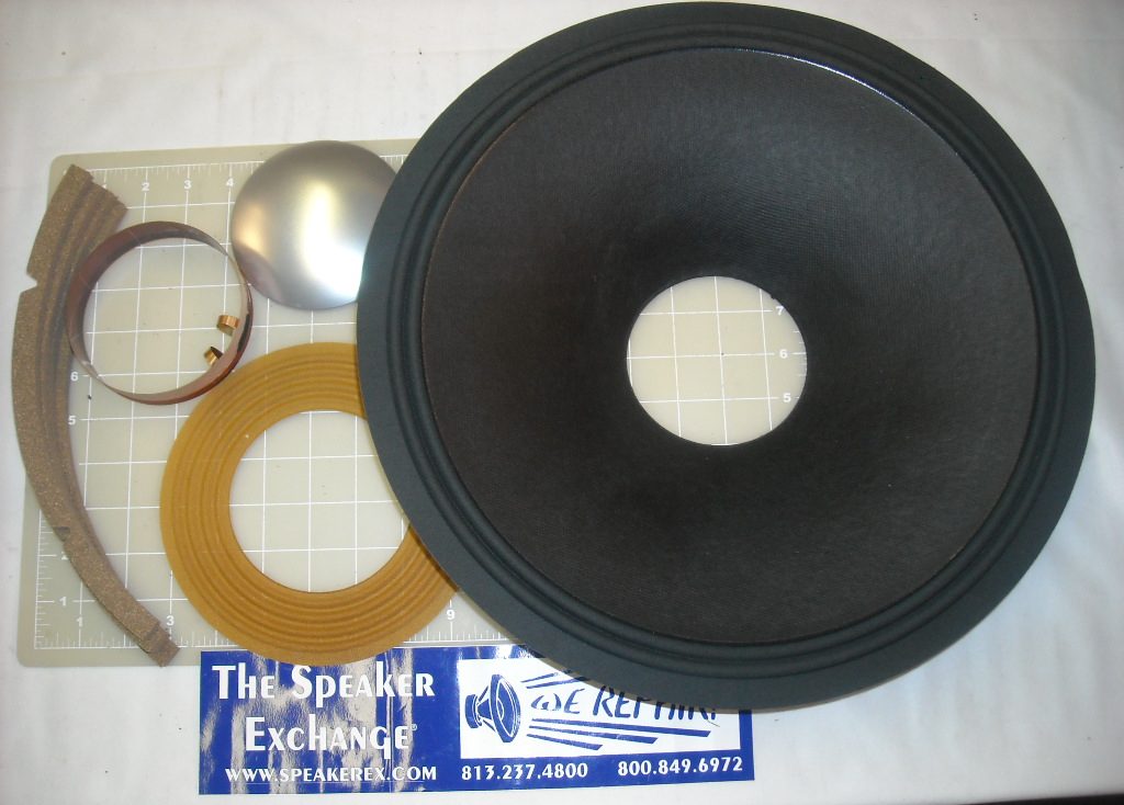 JBL E130-8, K130-8 Aftermarket Recone Kit - The Speaker Exchange
