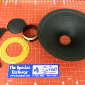 Eminence Omega Pro-15A 151038B-U 15" Aftermarket Recone Kit