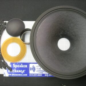 Eminence 15" 151351A Aftermarket Recone Kit for EAW 804071 8 Ohms