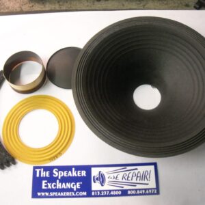 Eminence 151447 15" DIY Aftermarket Recone Kit 4 Ohms