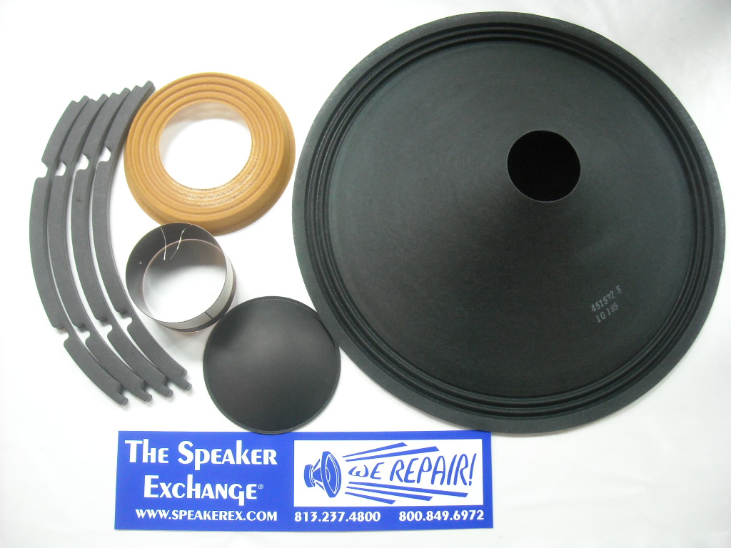Eminence 15" 151926 Aftermarket Recone Kit - Image 2
