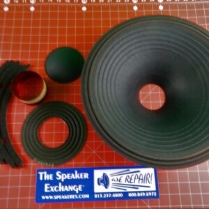 Yorkville 7590, Eminence 152132 15" Aftermarket Recone Kit 2 Ohm