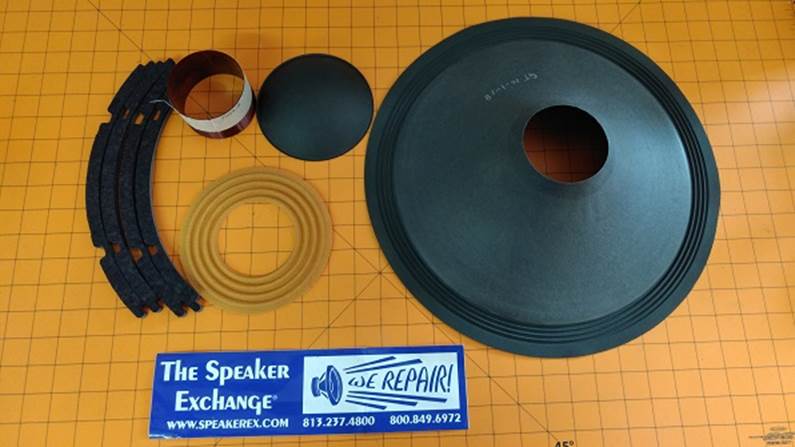 18 Sound 15MB700 Aftermarket Recone Kit - The Speaker Exchange