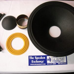 Yorkville 18/063 Aftermarket Recone Kit 8 Ohm