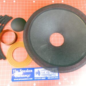 Peavey 1801-8 BW Aftermarket Recone Kit