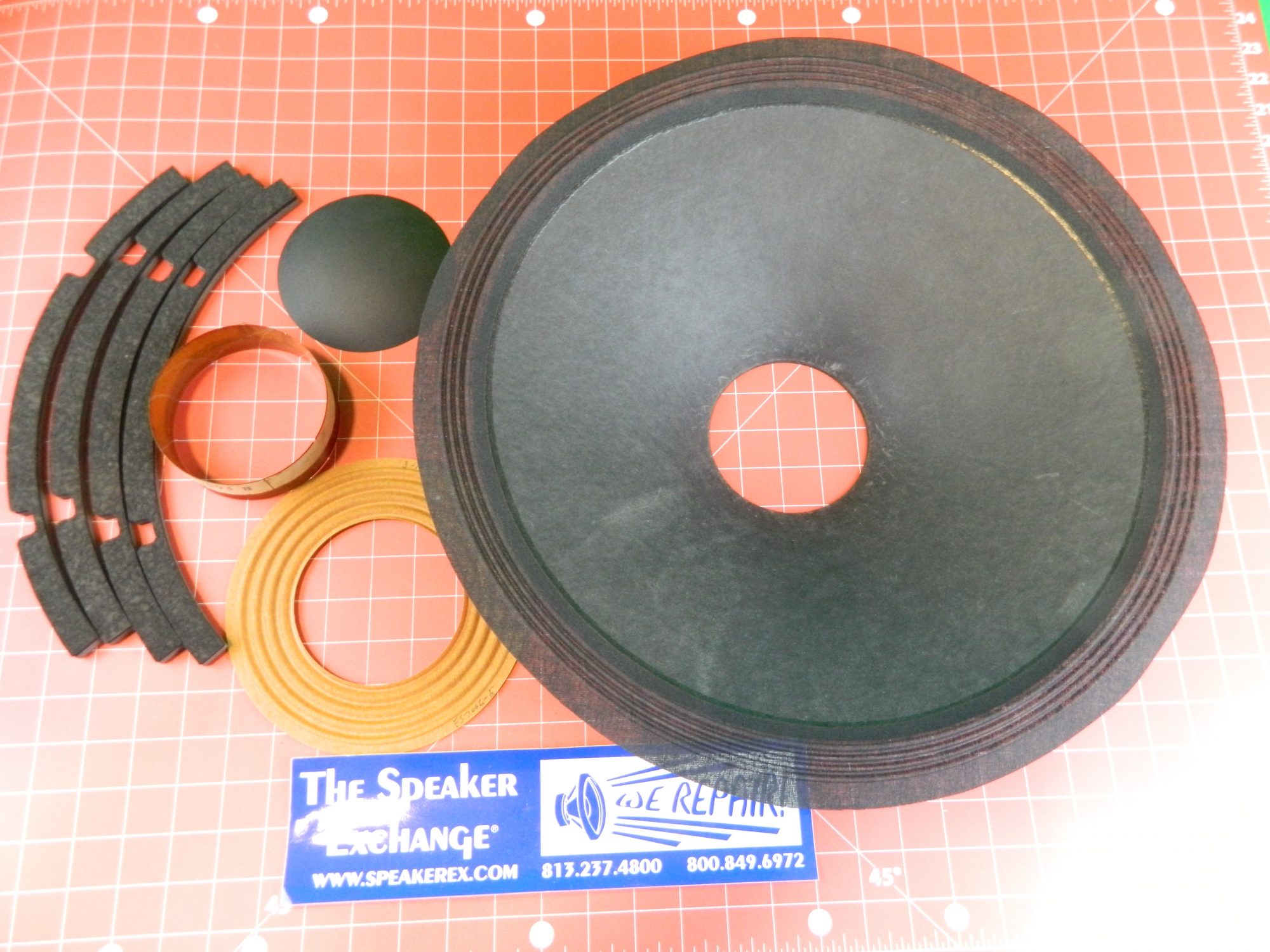 Peavey Replacement For Peavey 1801-8 Black Widow Speaker - 8 Ohm