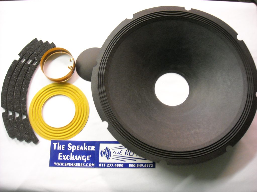 Peavey 1808-8 HE BWX SPS Aftermarket Recone Kit - The
