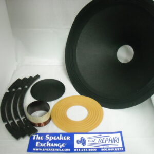 Eminence 18" DIY Aftermarket Recone Kit 18172