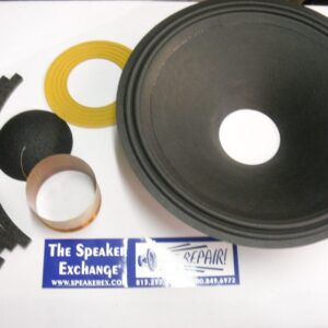 Fane Studio Colossus 18B Aftermarket DIY Recone Kit