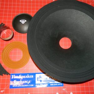 Cerwin Vega 189ES Aftermarket Recone Kit