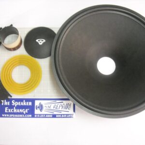 Cerwin Vega 189SW DIY Aftermarket Recone Kit