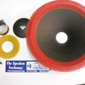 Cerwin Vega 189SE Aftermarket Recone Kit 8 Ohms