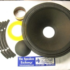 18 Sound 18W1000 Aftermarket DIY Recone Kit