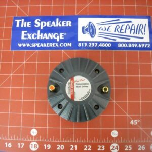 Blast King BDUM190B Compression Driver 1" Bolt-On #190B