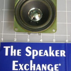 Tweeter / Mid 3" Square