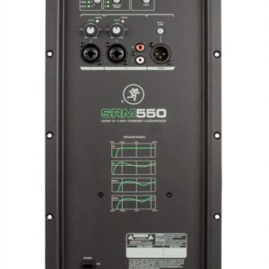 Mackie 2041485-00 SRM550 Complete Amplifier Assembly 100-120V