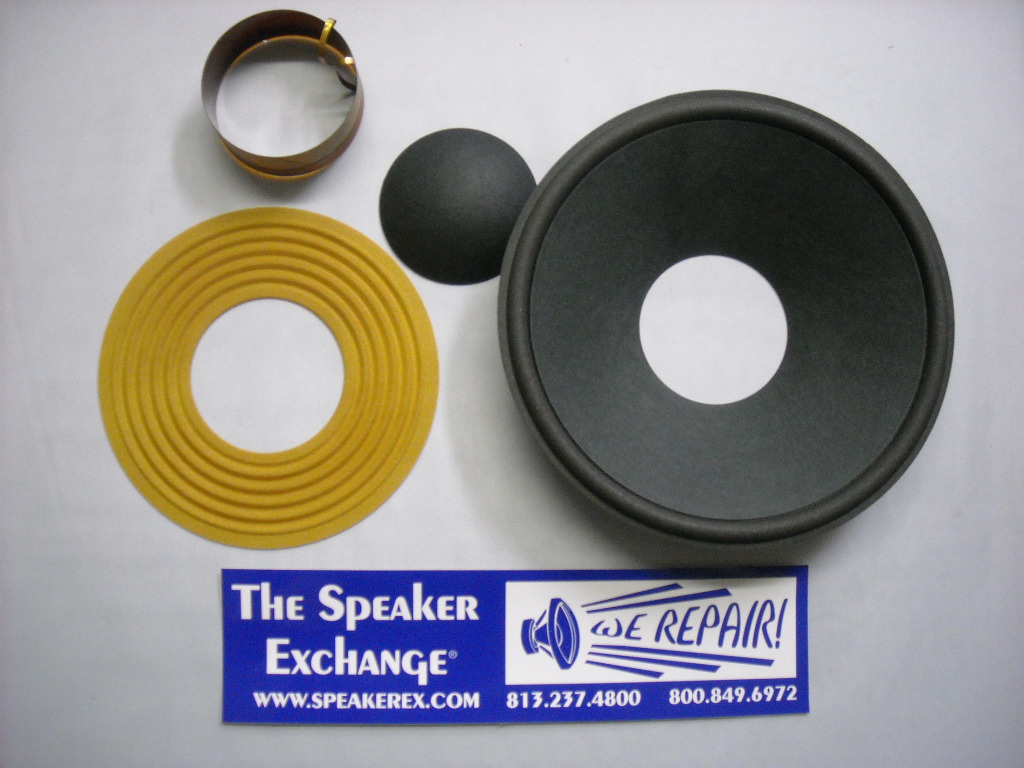 JBL 2122H 10" Aftermarket Recone Kit