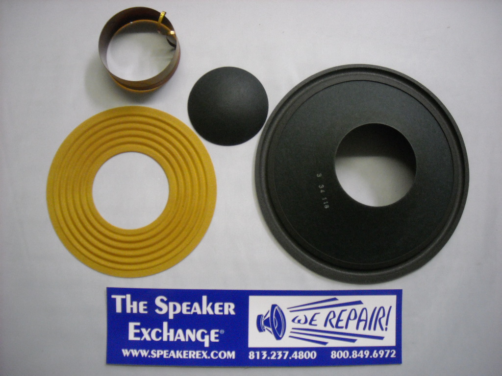 JBL 2122H 10" Aftermarket Recone Kit - Image 2