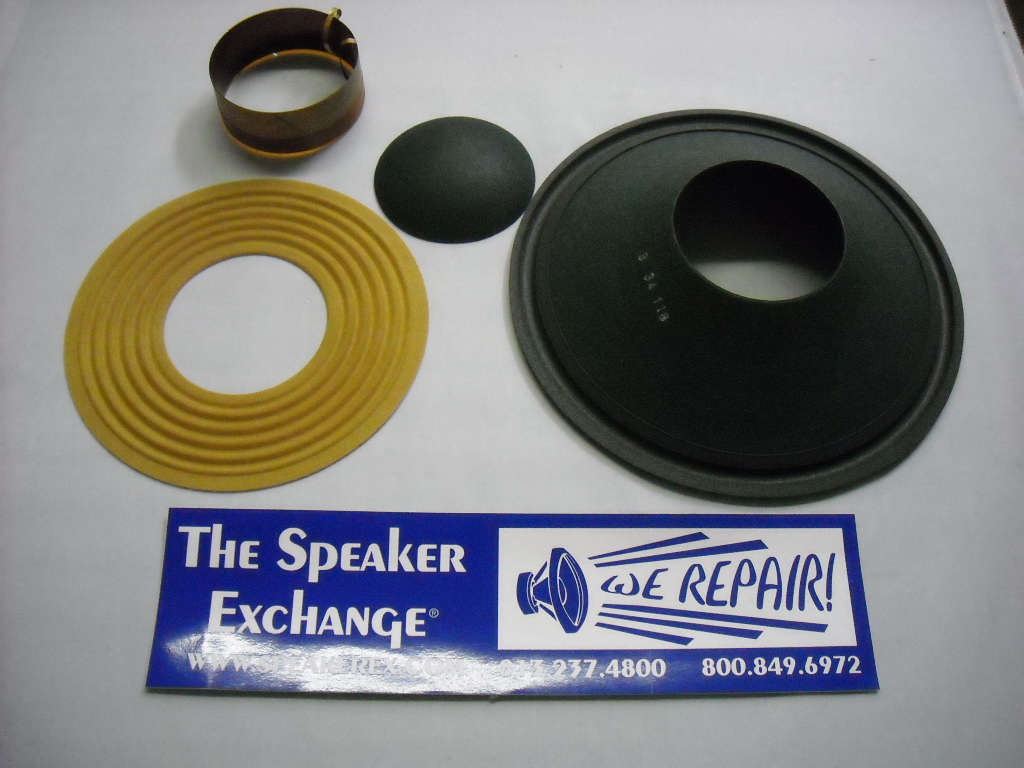 JBL 2122H 10" Aftermarket Recone Kit - Image 3